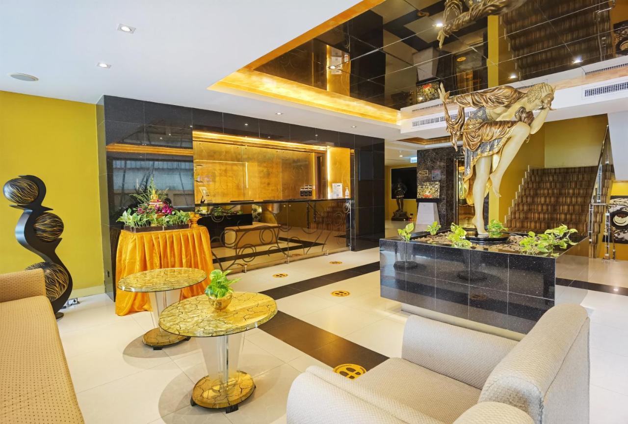 Nova Gold Hotel By Compass Hospitality Pattaya Exteriér fotografie