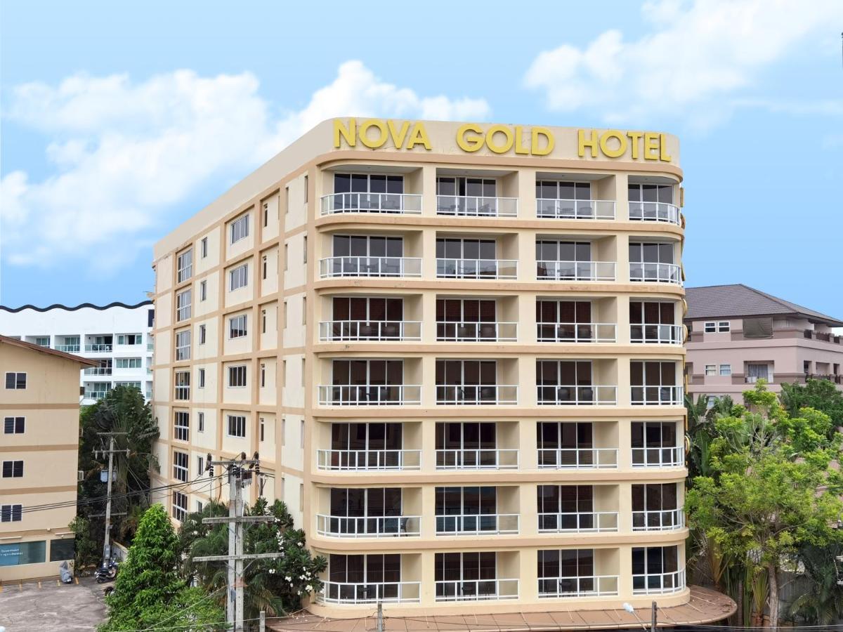 Nova Gold Hotel By Compass Hospitality Pattaya Exteriér fotografie