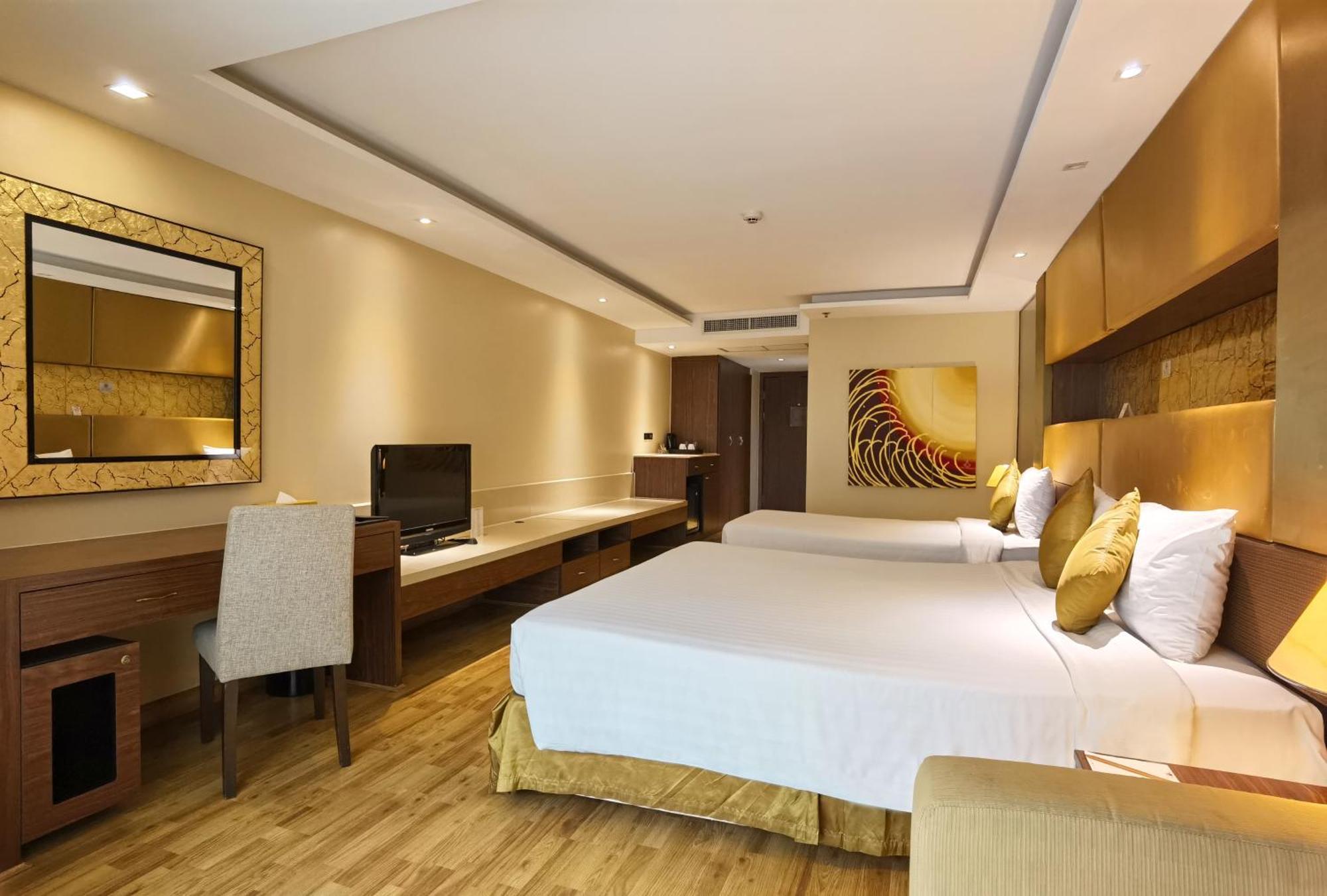 Nova Gold Hotel By Compass Hospitality Pattaya Exteriér fotografie