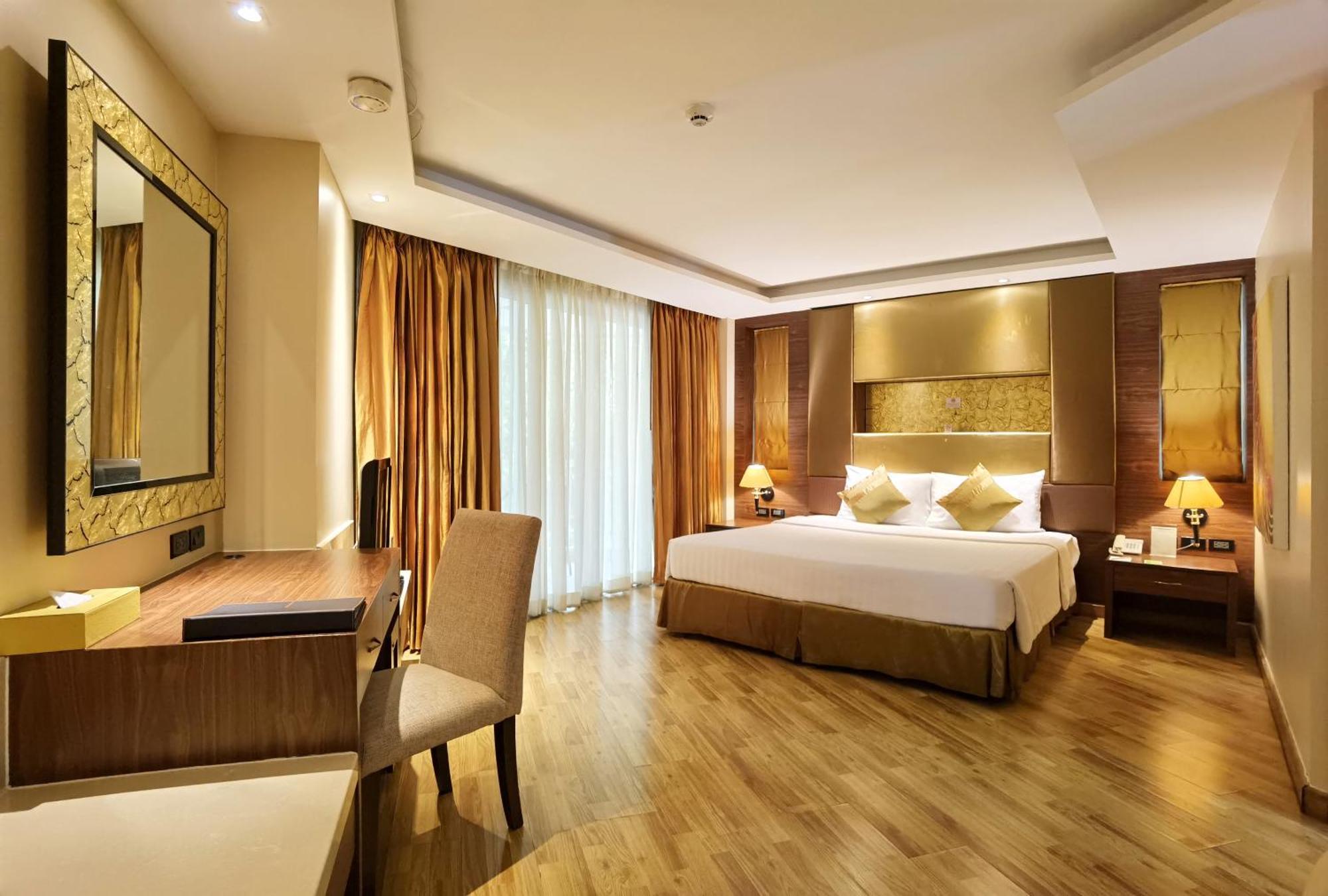 Nova Gold Hotel By Compass Hospitality Pattaya Exteriér fotografie