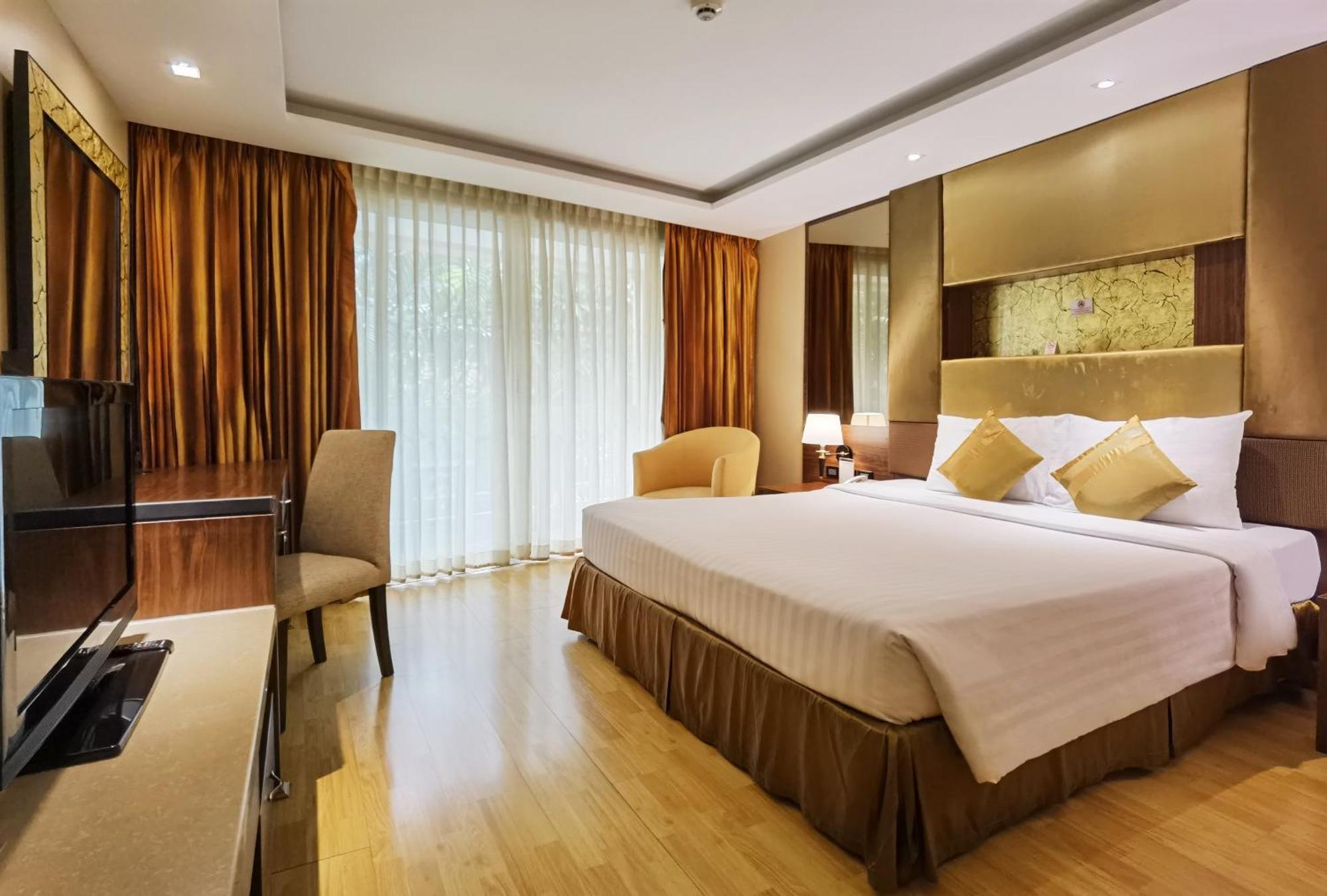 Nova Gold Hotel By Compass Hospitality Pattaya Exteriér fotografie