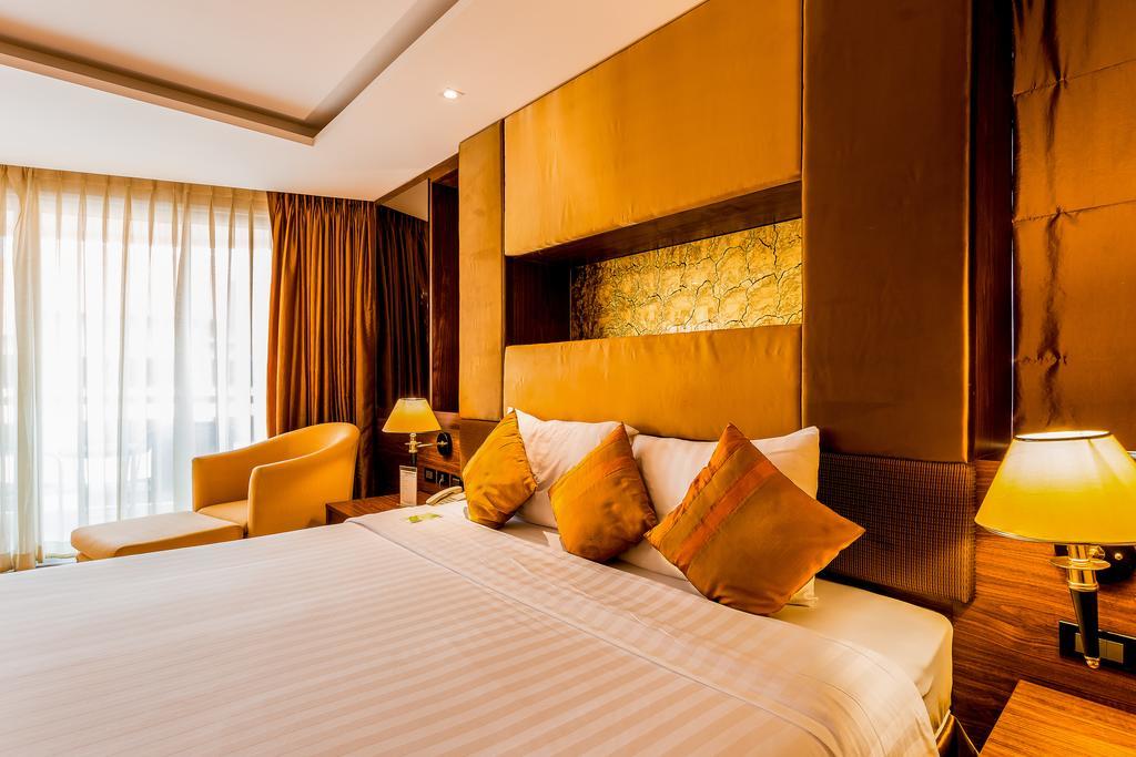 Nova Gold Hotel By Compass Hospitality Pattaya Exteriér fotografie